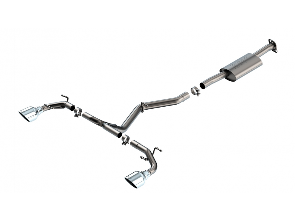 Exhaust Borla Subaru BRZ 2022+ Cat-back S-Type - 140909BC / 140909 Exhaust Borla Subaru BRZ 2022+ Cat-back S-Type - 140909BC / 140909